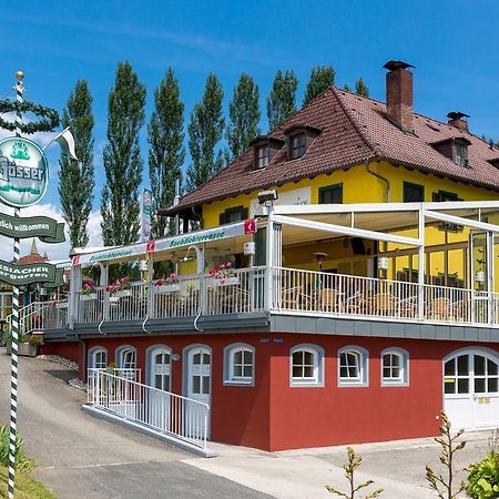 Gaestehaus Krappinger/Pizzeria Mamma Mia Ossiach Eksteriør billede