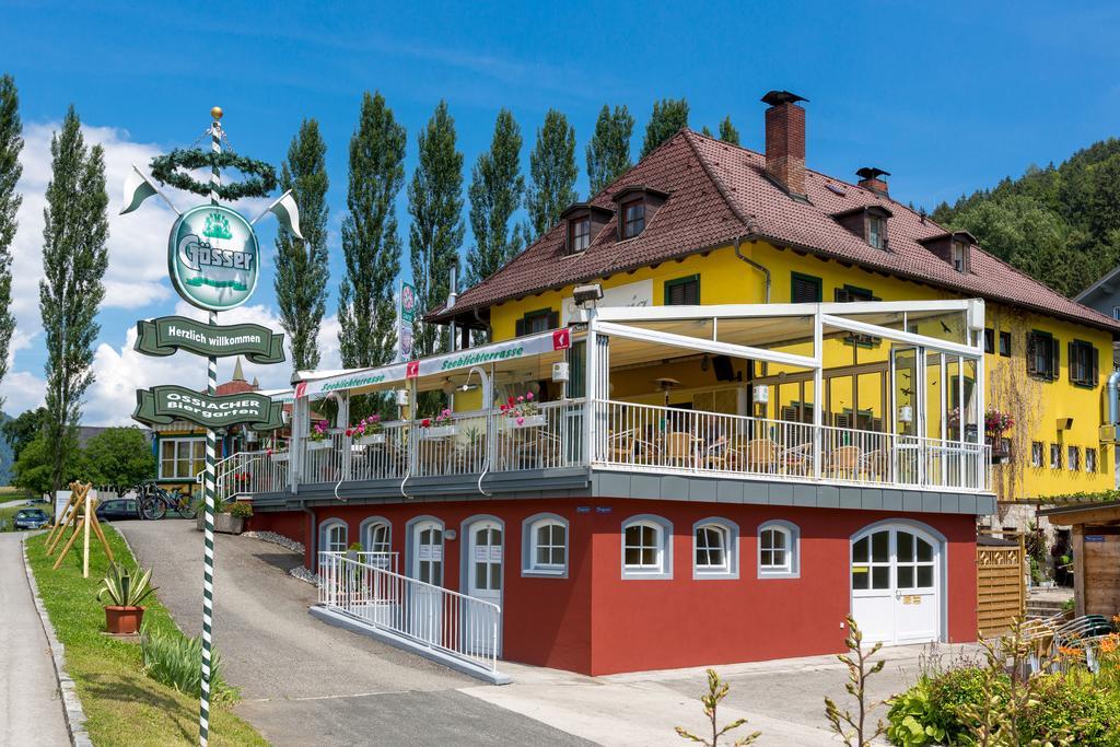 Gaestehaus Krappinger/Pizzeria Mamma Mia Ossiach Eksteriør billede