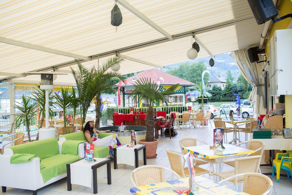 Gaestehaus Krappinger/Pizzeria Mamma Mia Ossiach Eksteriør billede