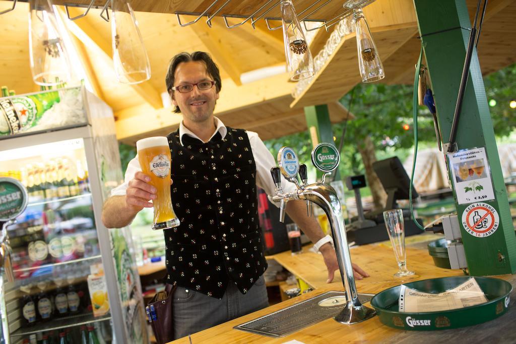 Gaestehaus Krappinger/Pizzeria Mamma Mia Ossiach Eksteriør billede